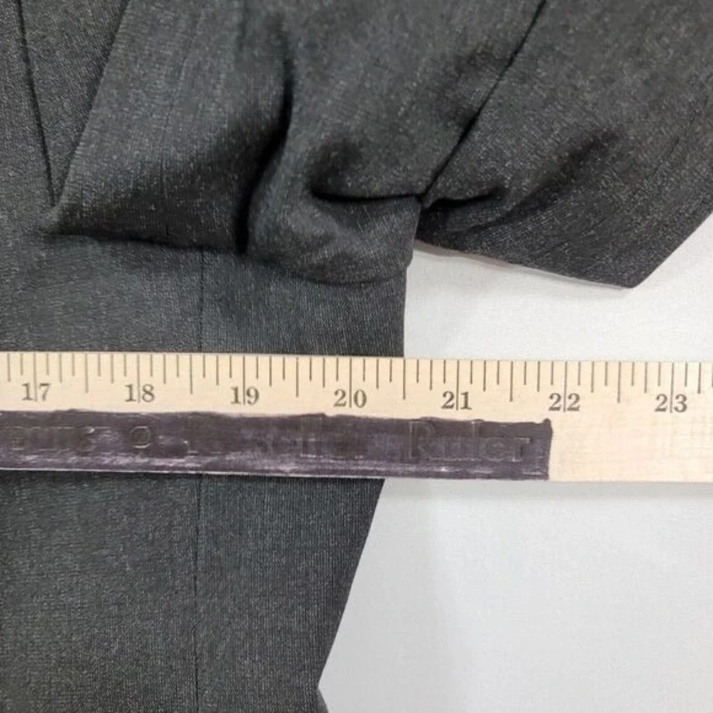 IZOD‎ Charcoal Suit Jacket Mens 40S 40 Stretch Regular Fit Blazer NEW